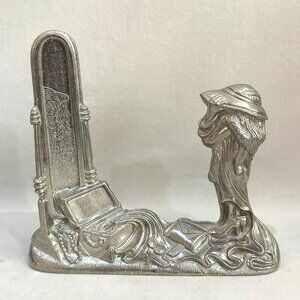 Vintage Kirk Stieff Pewter Photo Stand